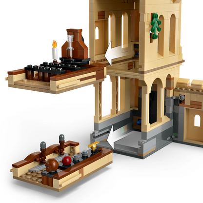 Hogwarts Castle - Flying Lessons LEGO