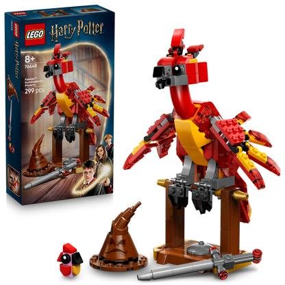 Fawkes - Dumbledore's Phoenix LEGO