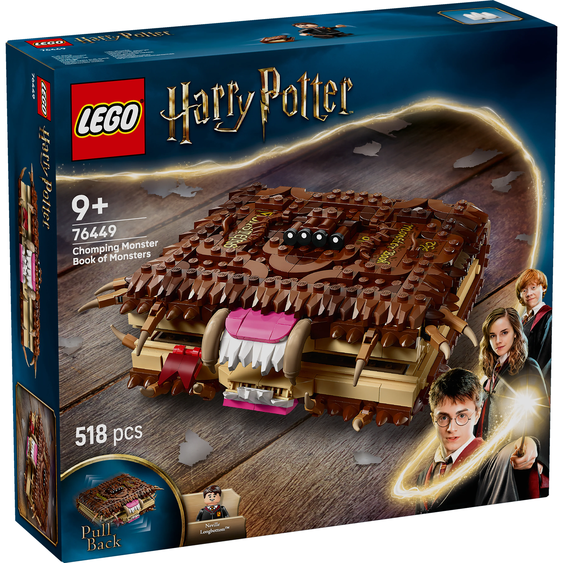 Chomping Monster Book of Monsters LEGO