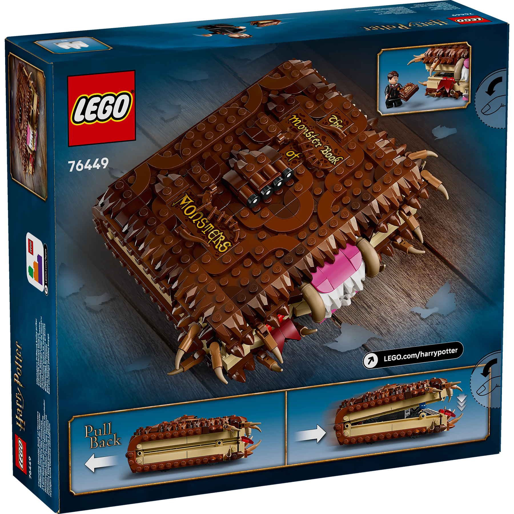 Chomping Monster Book of Monsters LEGO