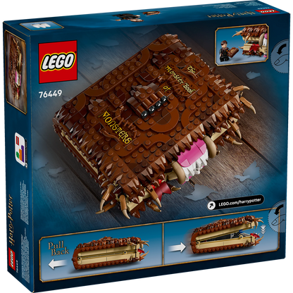 Chomping Monster Book of Monsters LEGO