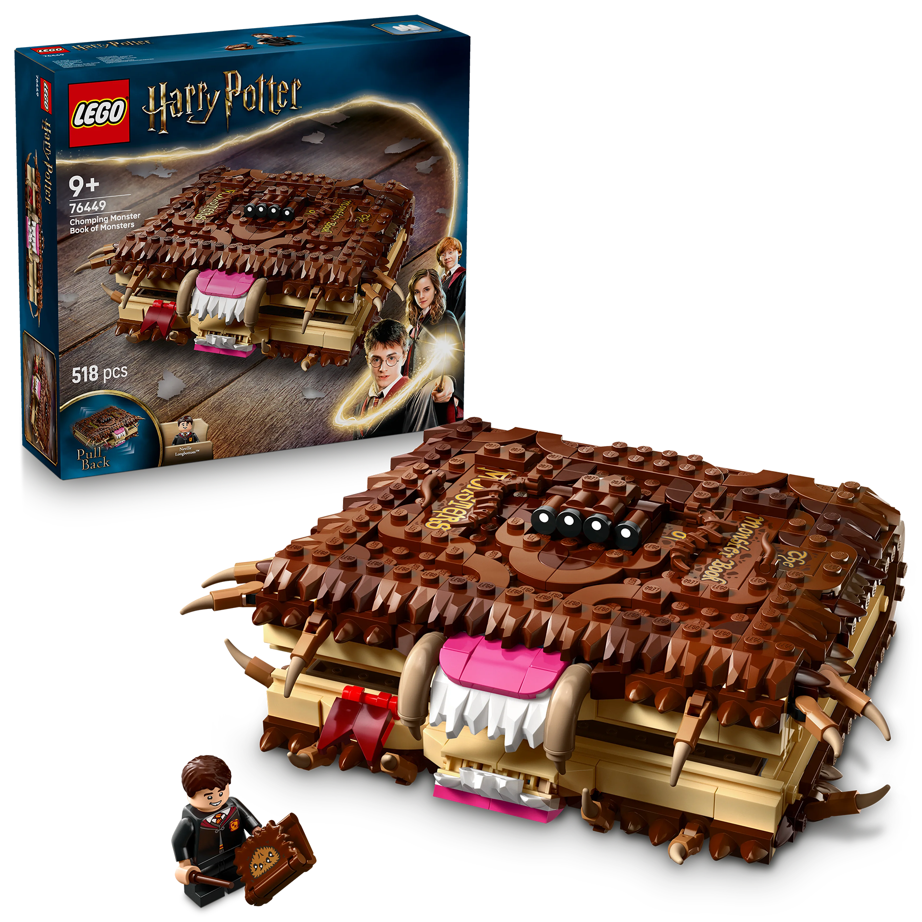 Chomping Monster Book of Monsters LEGO