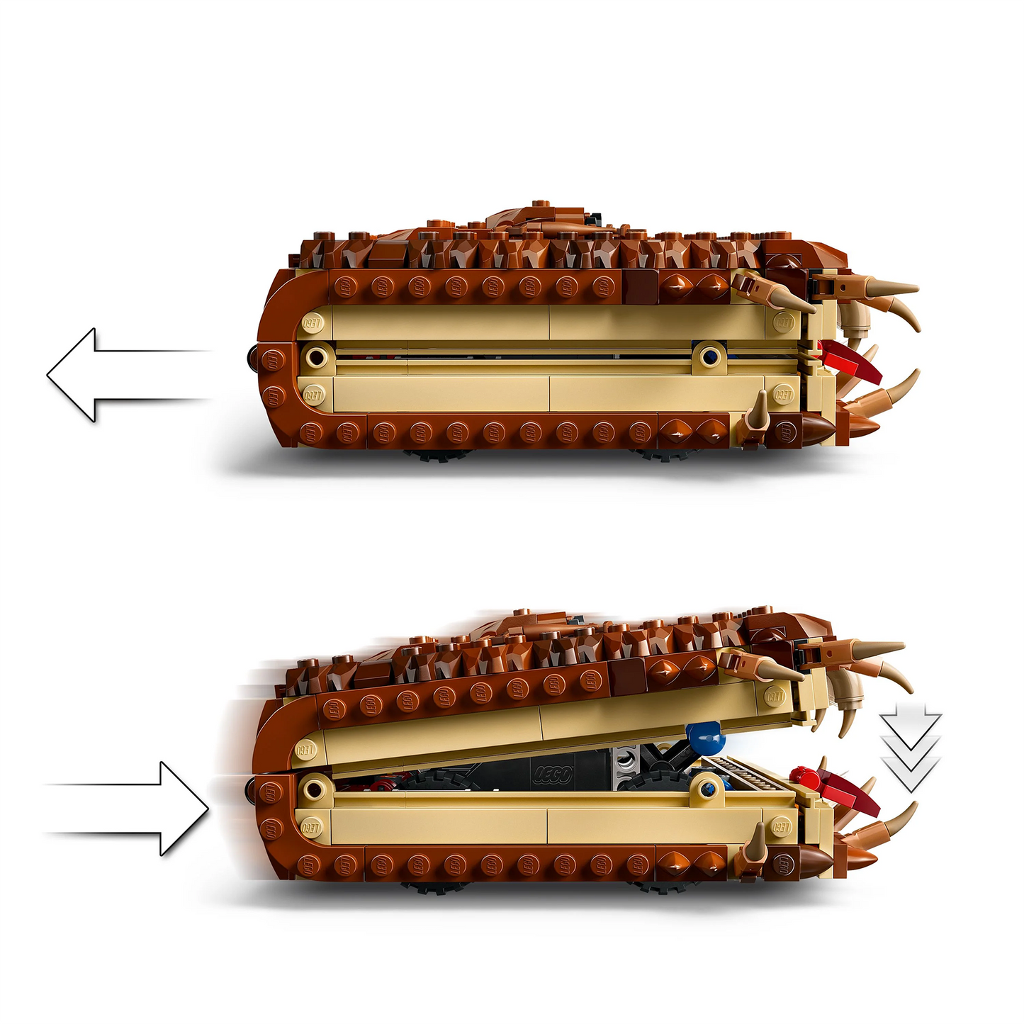 Chomping Monster Book of Monsters LEGO