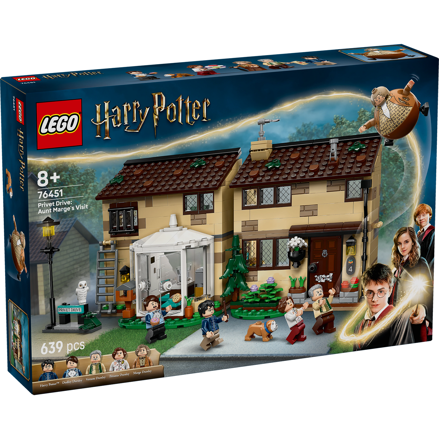 Privet Drive - Aunt Marge's Visit LEGO