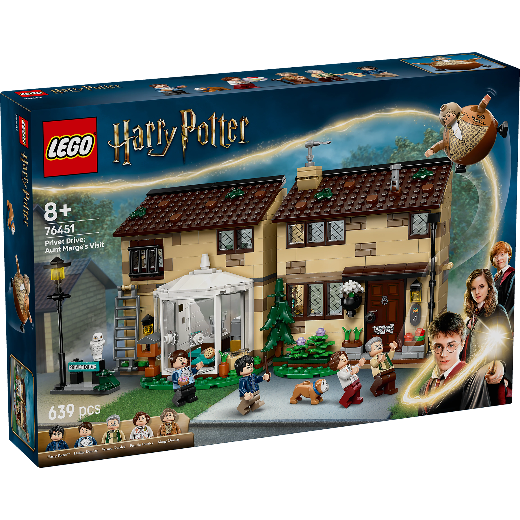 Privet Drive - Aunt Marge's Visit LEGO