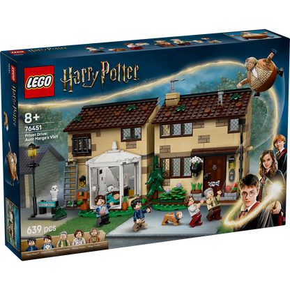 Privet Drive - Aunt Marge's Visit LEGO