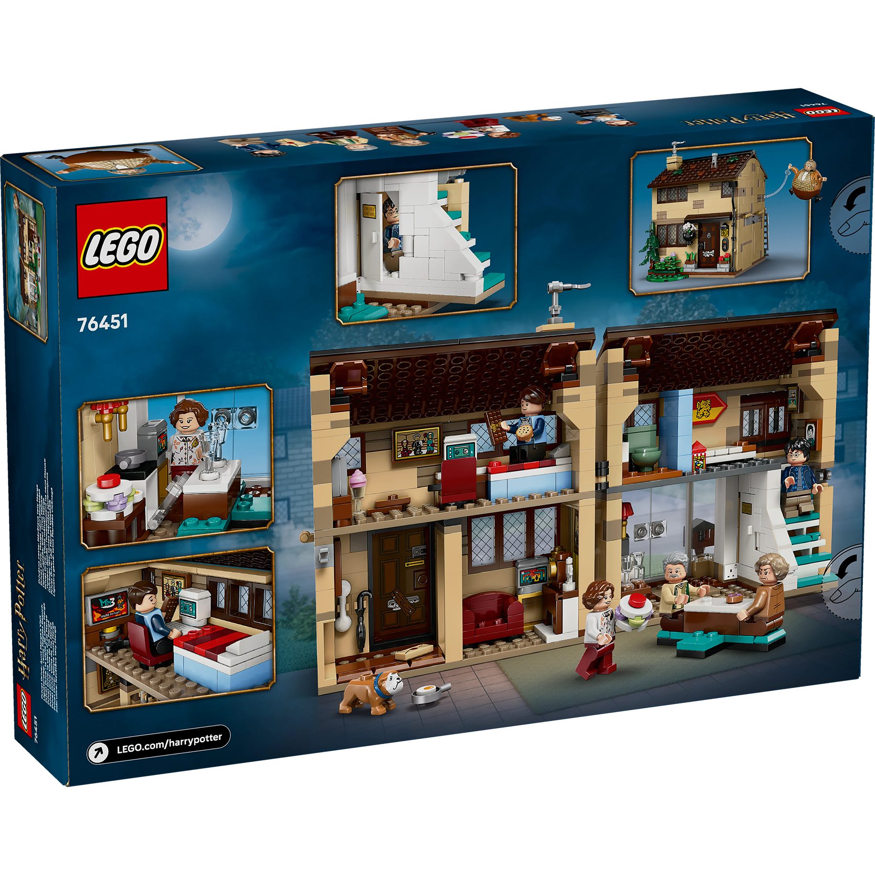 Privet Drive - Aunt Marge's Visit LEGO