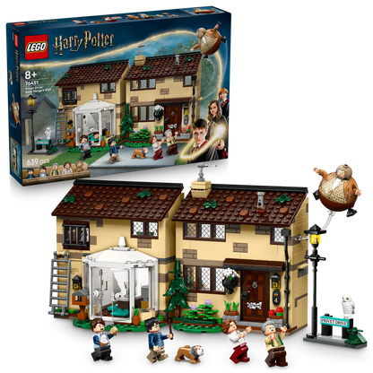 Privet Drive - Aunt Marge's Visit LEGO