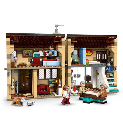 Privet Drive - Aunt Marge's Visit LEGO