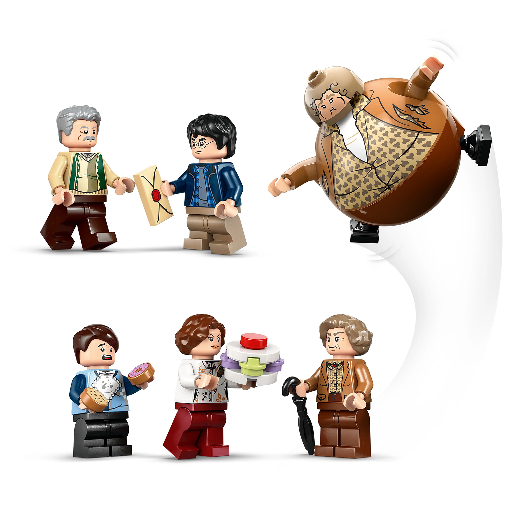 Privet Drive - Aunt Marge's Visit LEGO