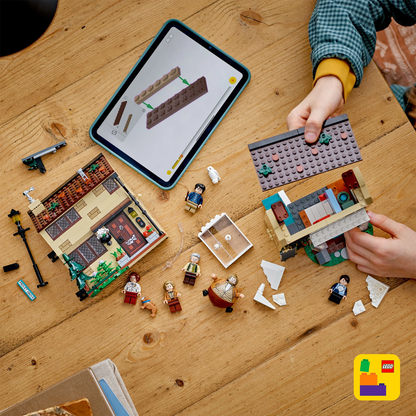 Privet Drive - Aunt Marge's Visit LEGO