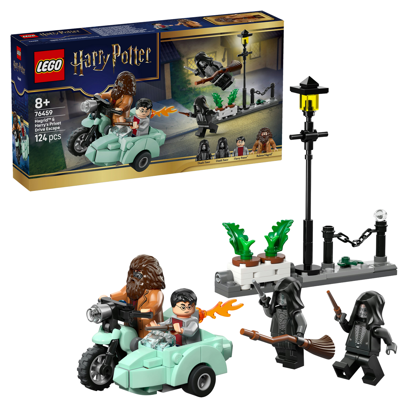 Hagrid & Harry's Privet Drive Escape LEGO