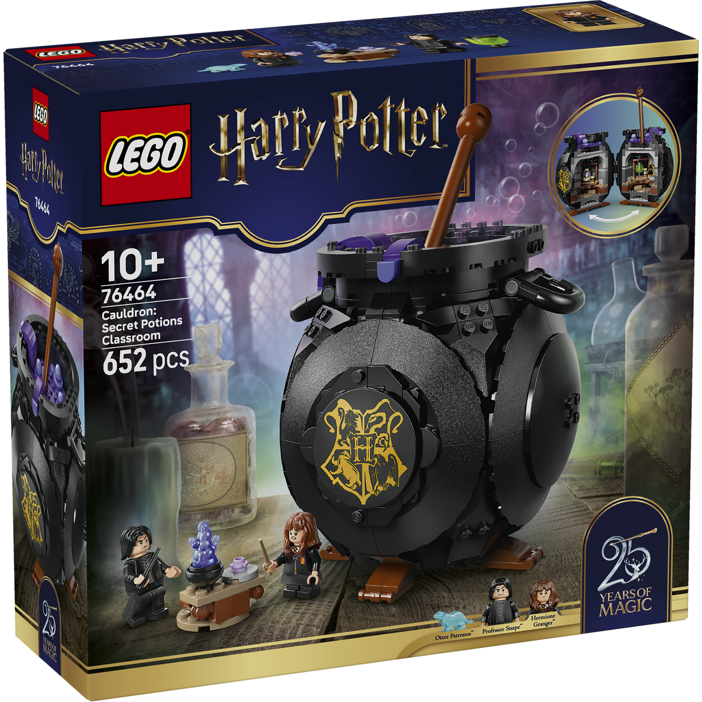 Cauldron - Secret Potions Classroom LEGO