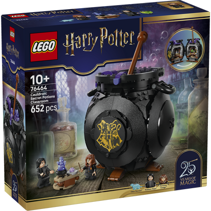 Cauldron - Secret Potions Classroom LEGO
