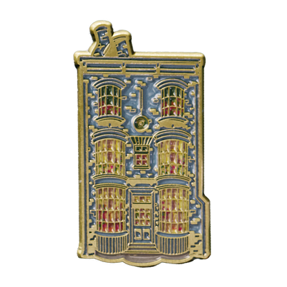 Diagon Alley Christmas Pin Set