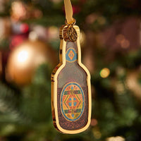 Butterbeer Bottle Metal Decoration