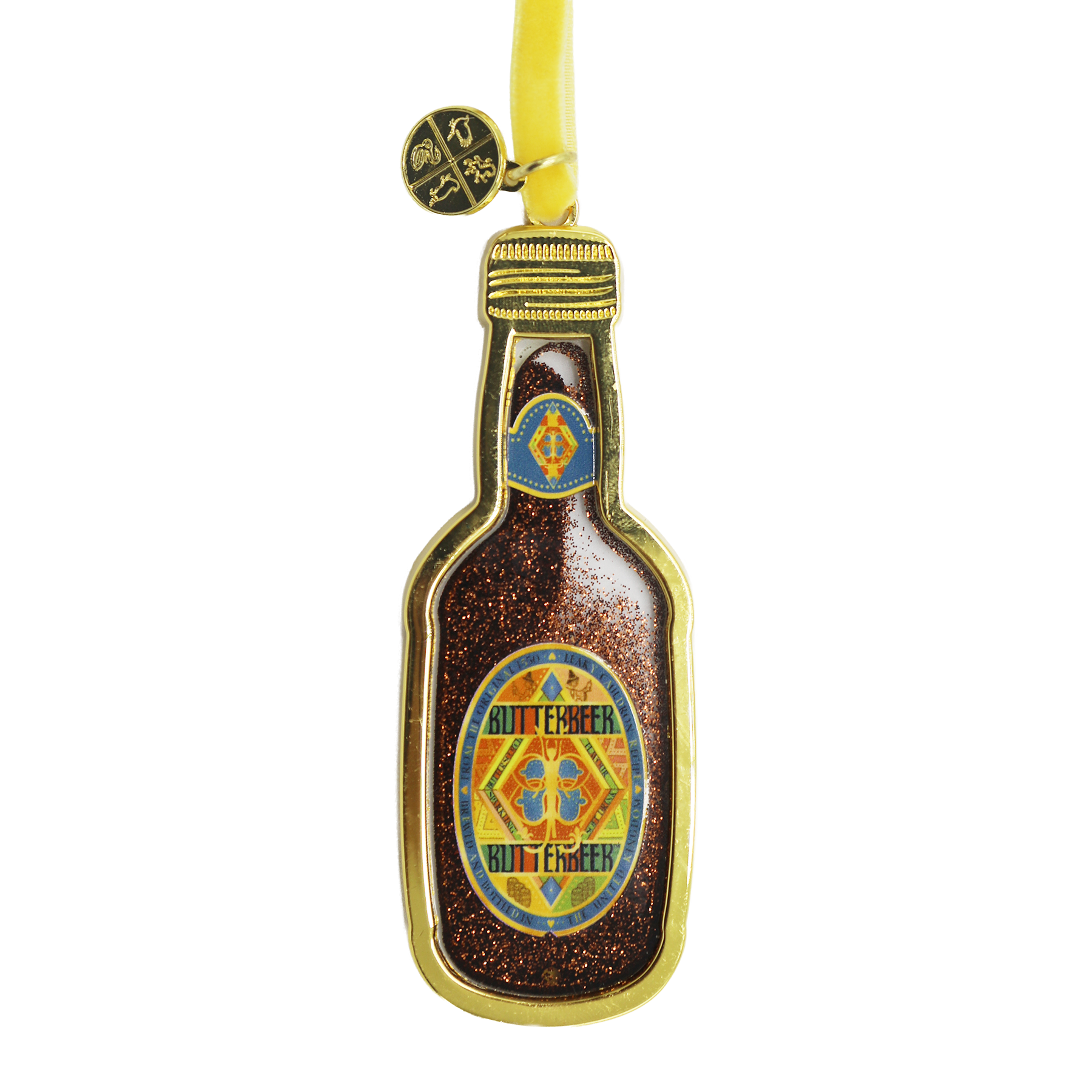 Butterbeer Bottle Metal Decoration