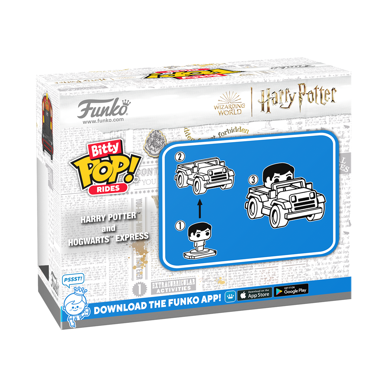 Bitty Pop Hogwarts Express