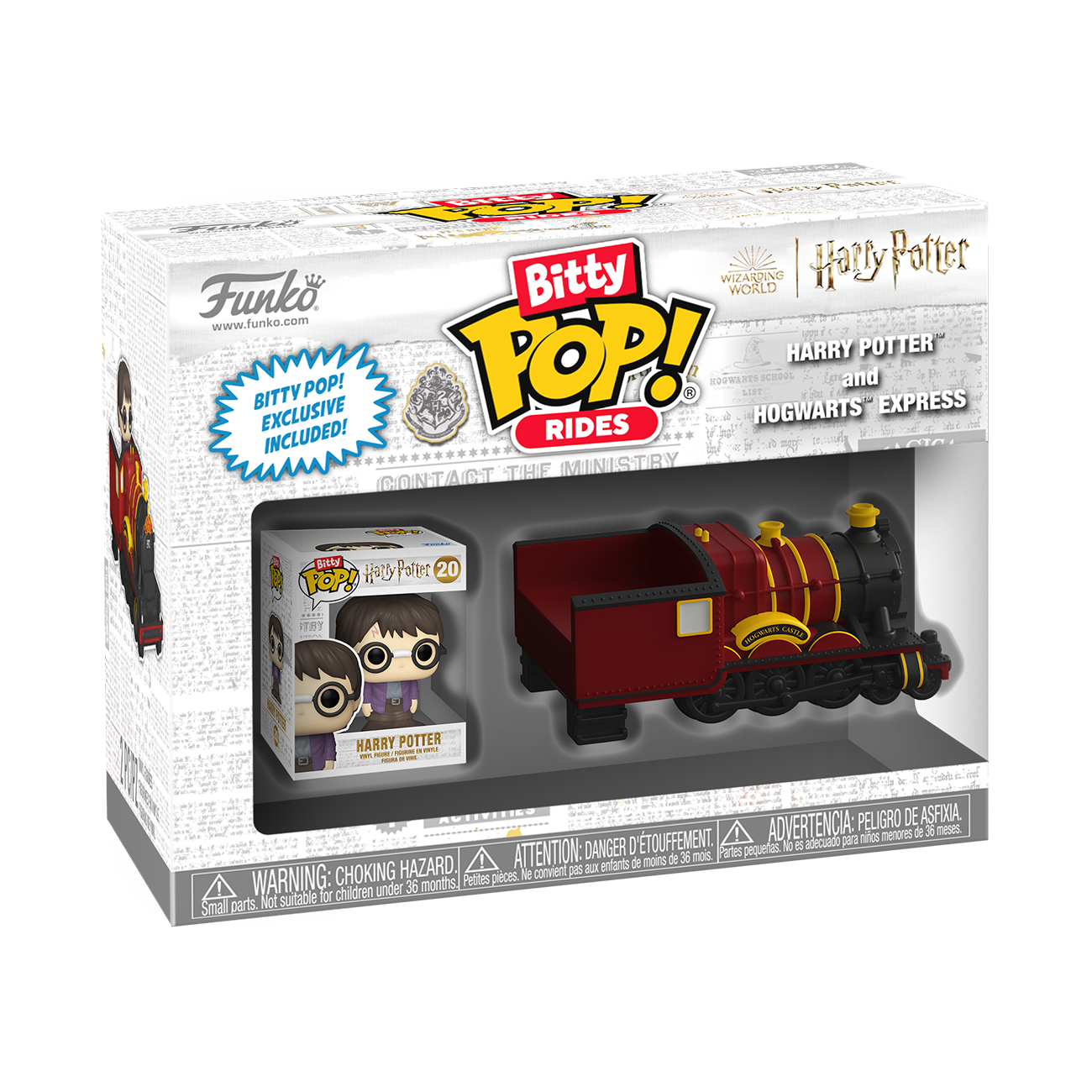 Bitty Pop Hogwarts Express