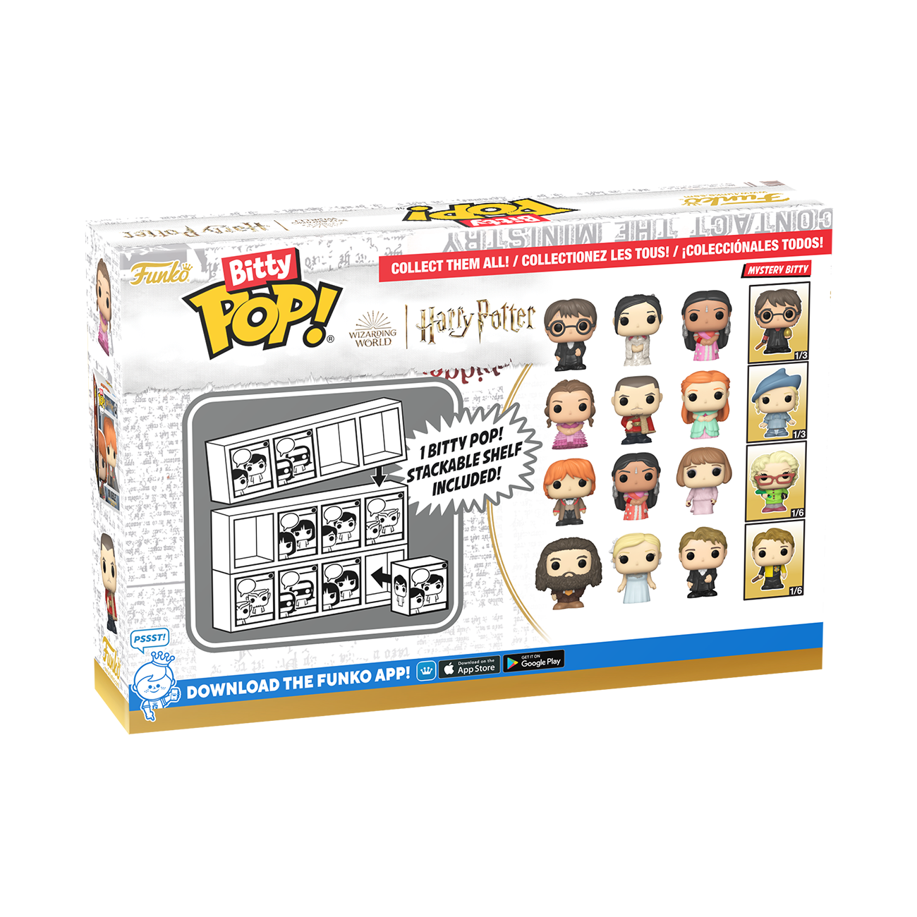 Bitty POP! Goblet of Fire 4-Pack