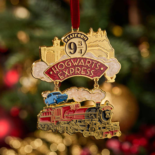 Hogwarts Express Metal Decoration
