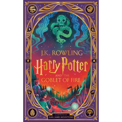 Harry Potter and the Goblet of Fire - Interactive Illustrated Edition