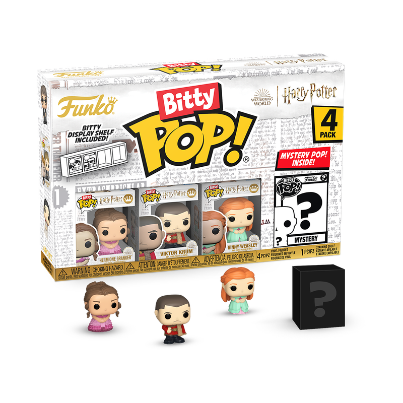 Bitty POP! Goblet of Fire 4-Pack - Series 2