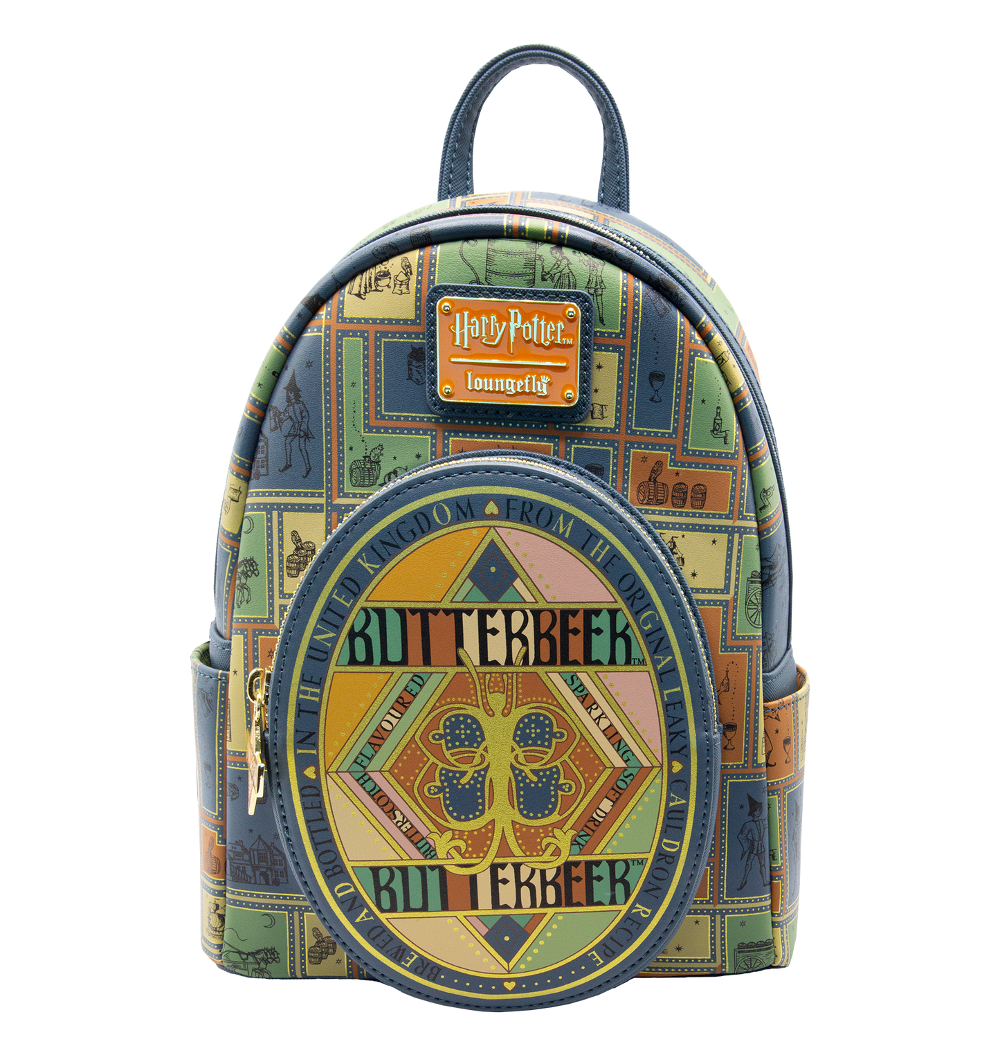 Loungefly Butterbeer Mini Backpack