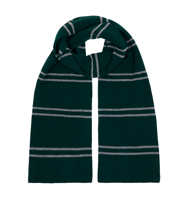 Authentic Lochaven Slytherin Scarf