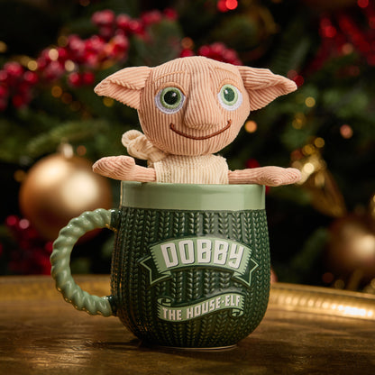 Dobby Mug & Plush Gift Set