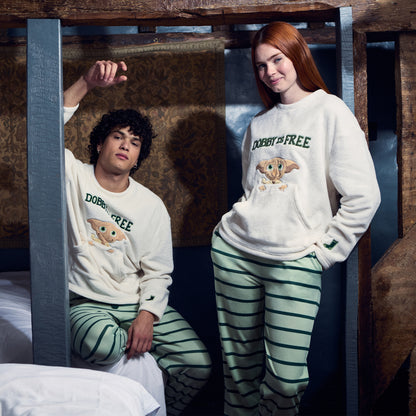 Dobby Loungewear Set