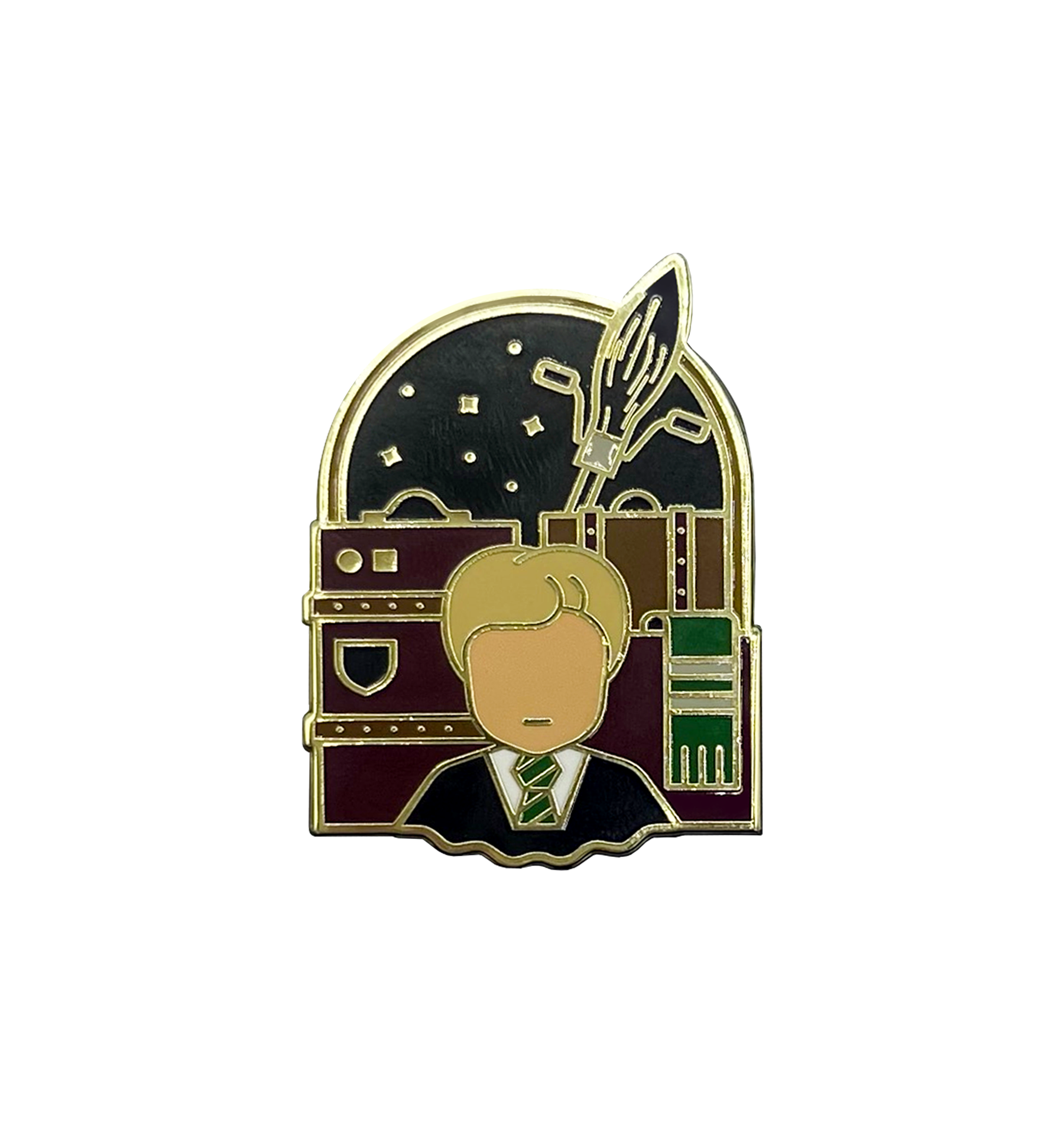 Draco Malfoy Enamel Pin