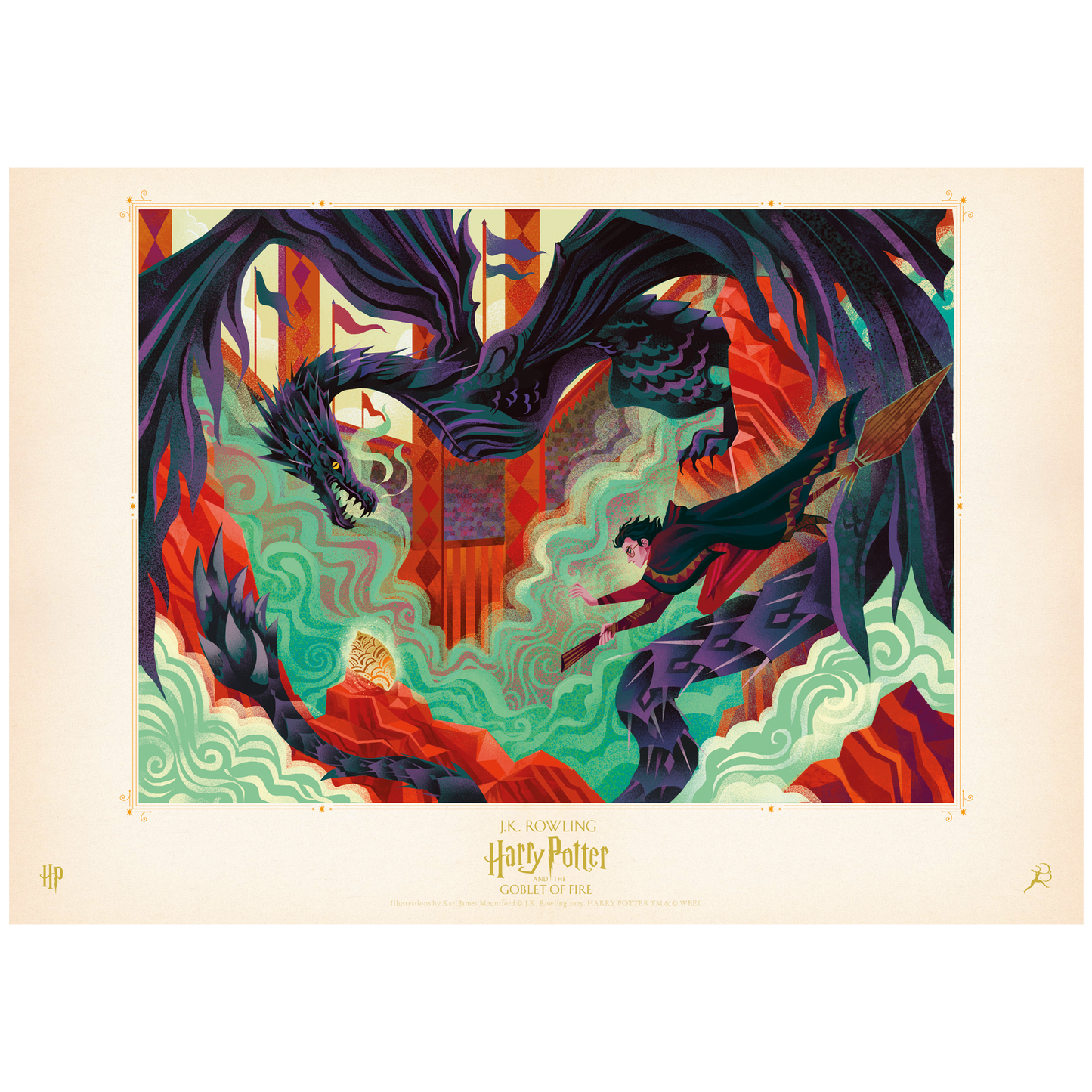 Goblet of Fire Exclusive Print
