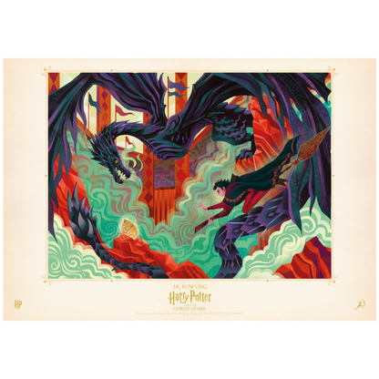 Goblet of Fire Exclusive Print