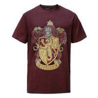 Gryffindor Embroidery Print T-Shirt