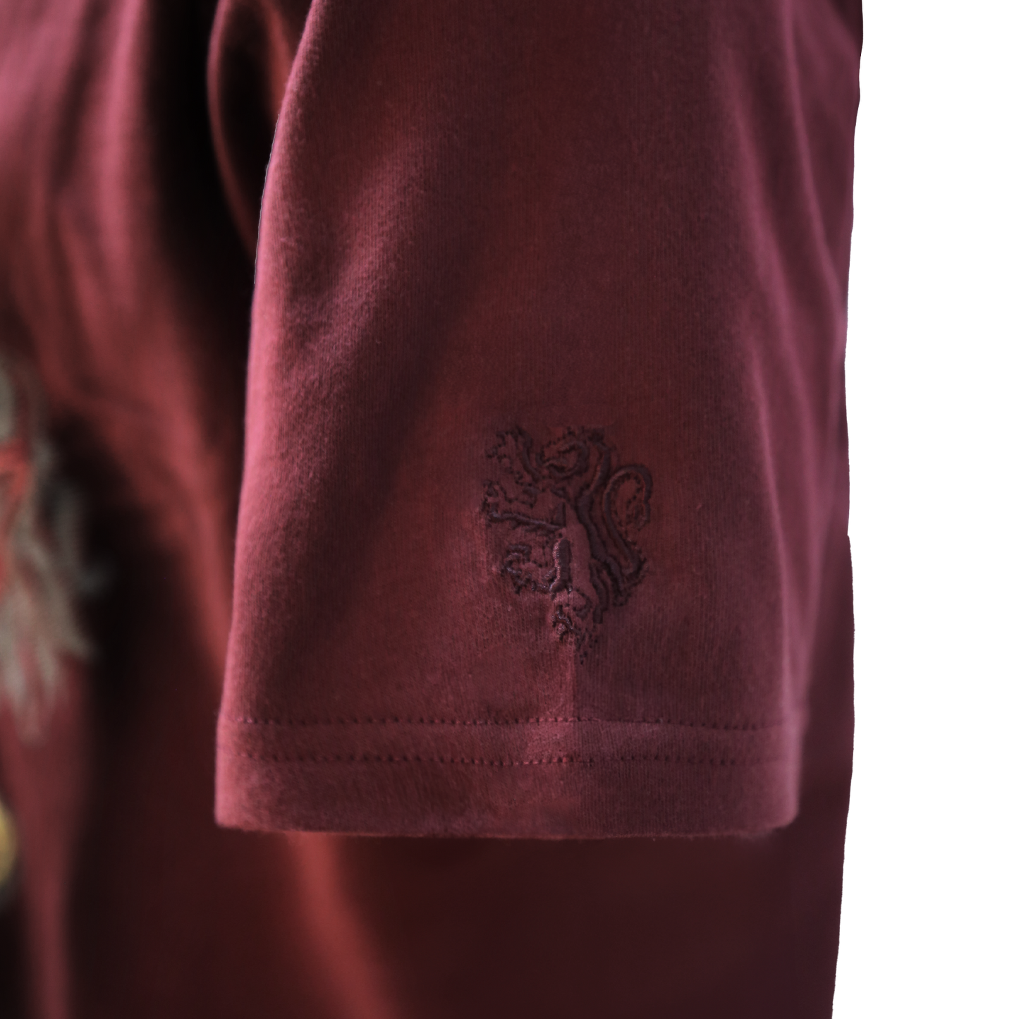 Gryffindor Embroidery Print T-Shirt