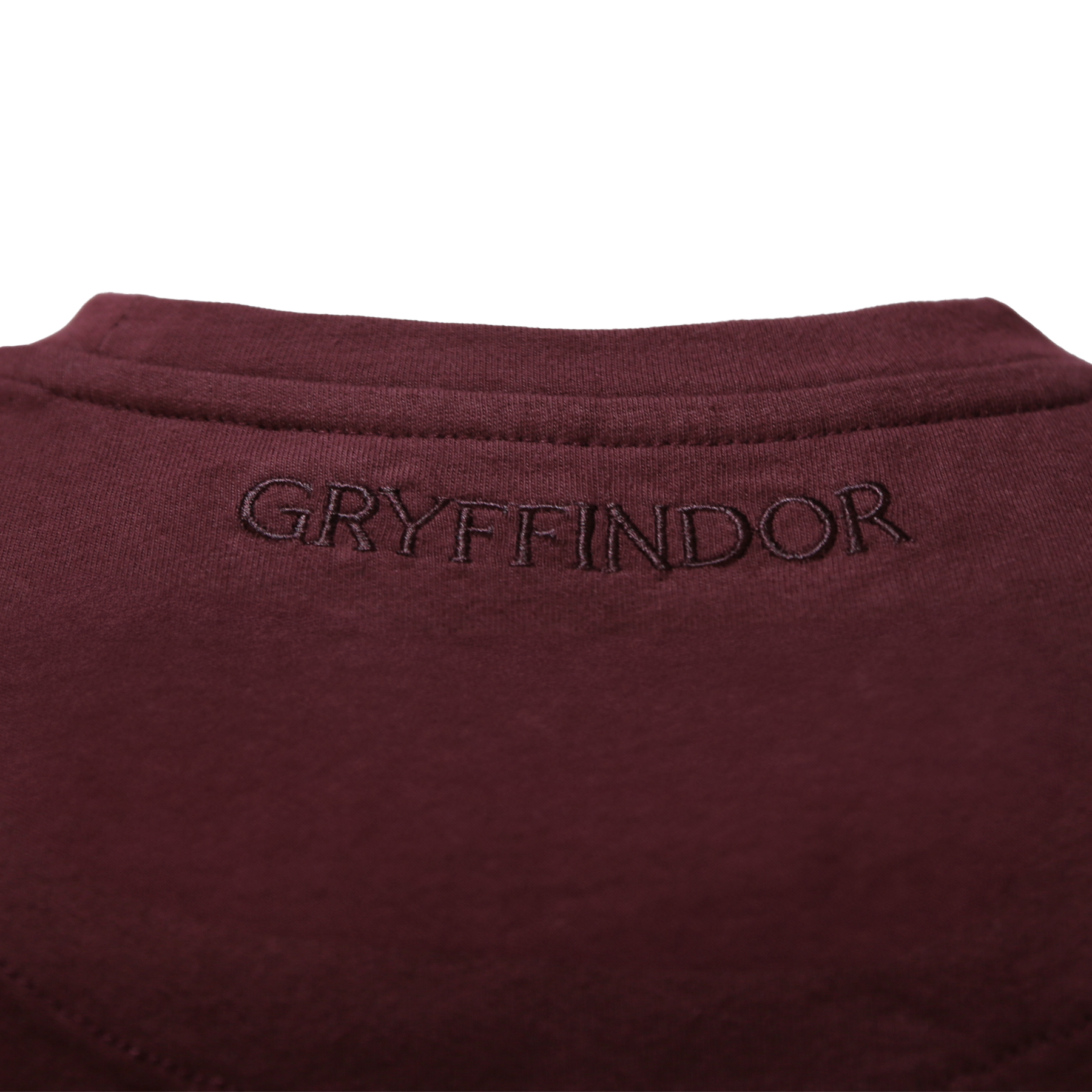 Gryffindor Embroidery Print T-Shirt