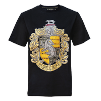 Hufflepuff Embroidery Print T-Shirt
