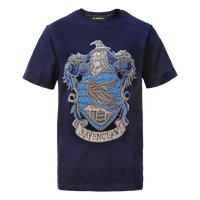 Ravenclaw Embroidery Print T-Shirt