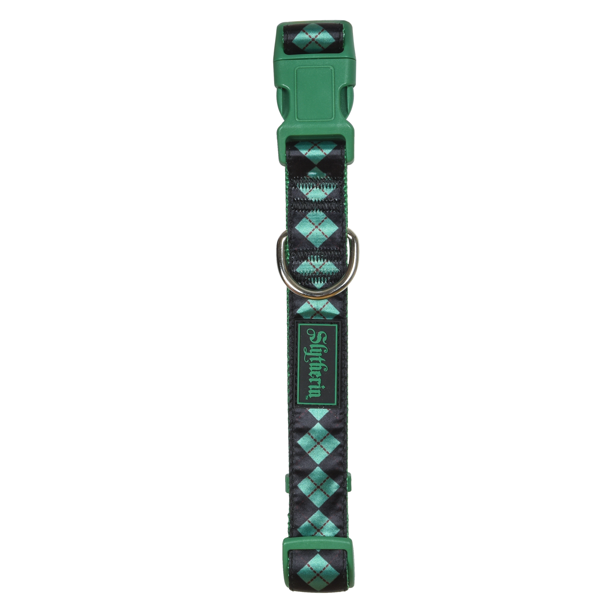 Slytherin Pet Collar