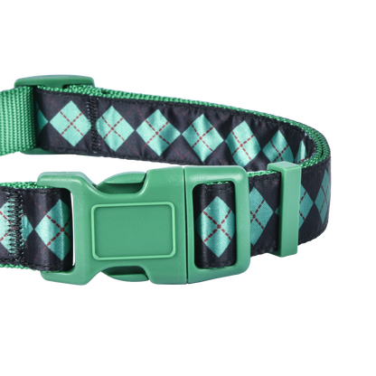 Slytherin Pet Collar