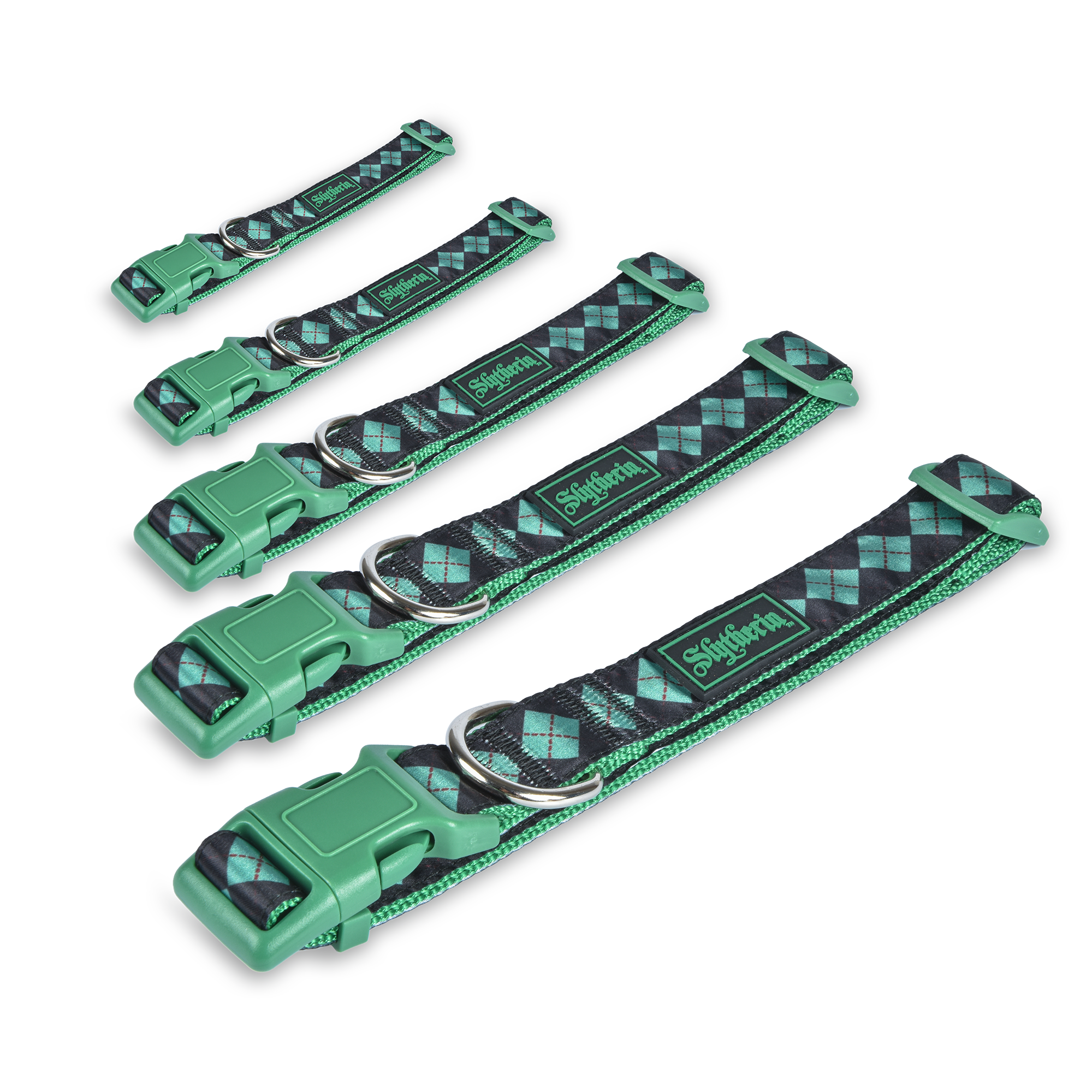 Slytherin Pet Collar