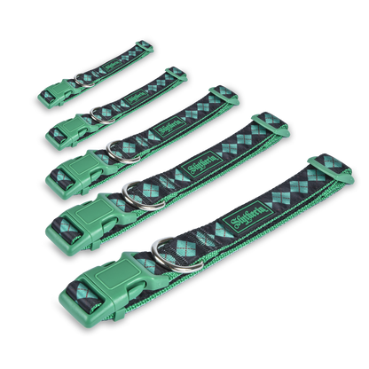 Slytherin Pet Collar