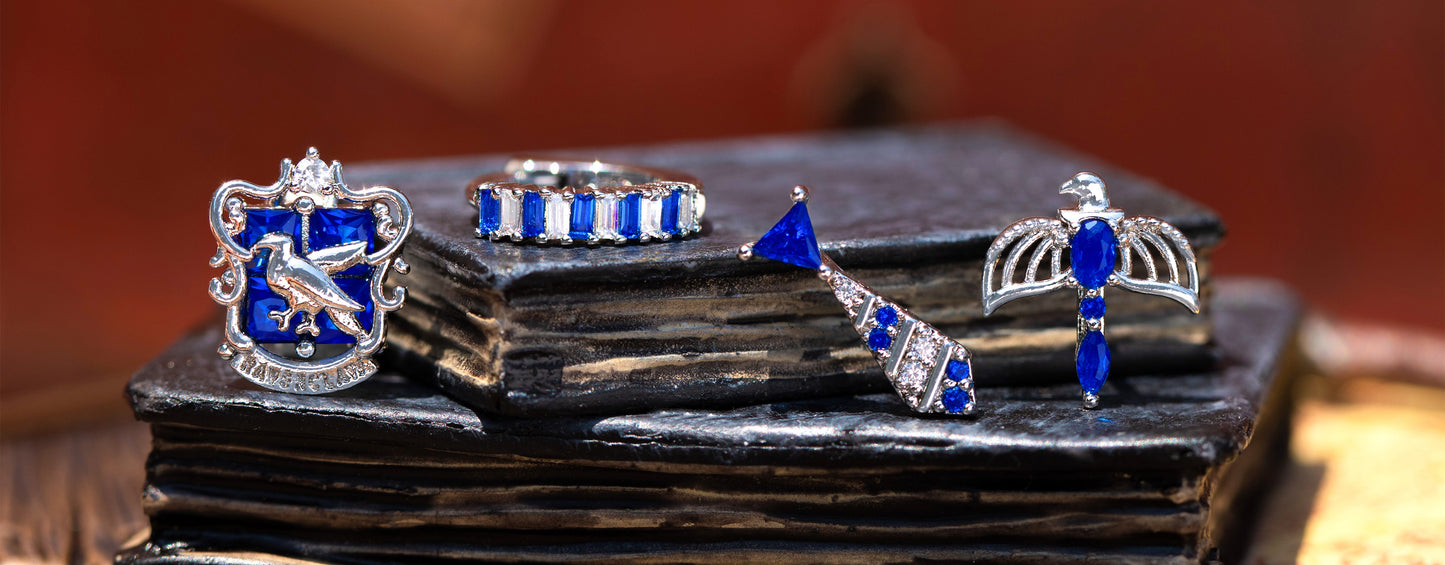 Girls Crew Ravenclaw House Earring Set