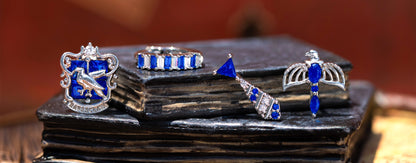 Girls Crew Ravenclaw House Earring Set