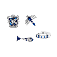 Girls Crew Ravenclaw House Earring Set