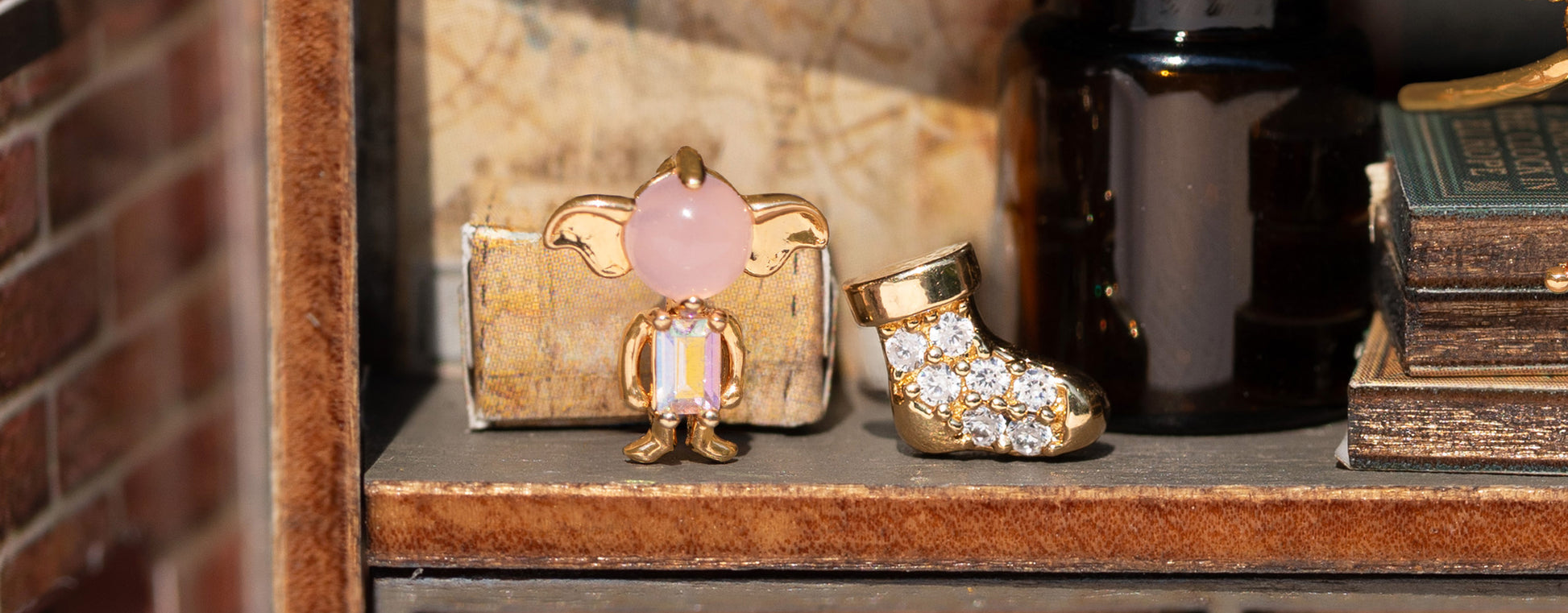 Girls Crew Dobby Is A Free Elf Studs