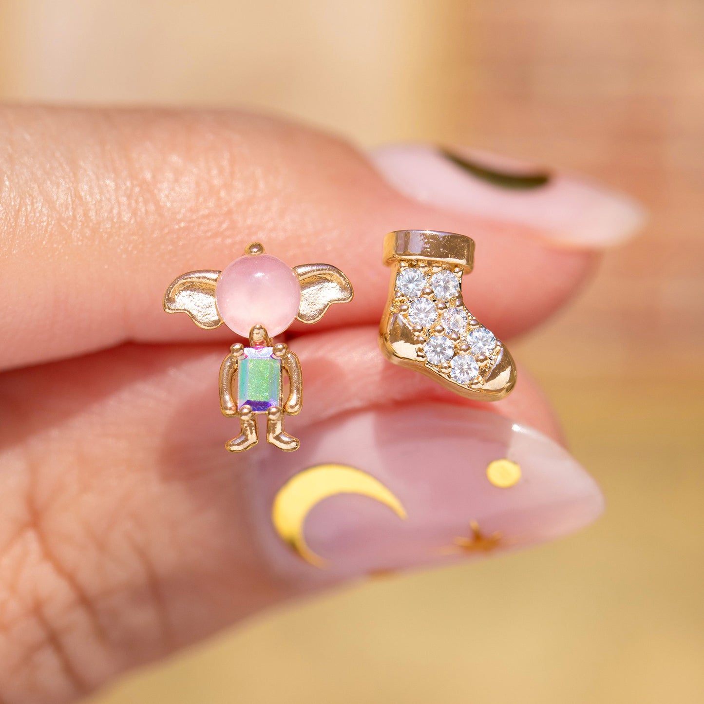 Girls Crew Dobby Is A Free Elf Studs