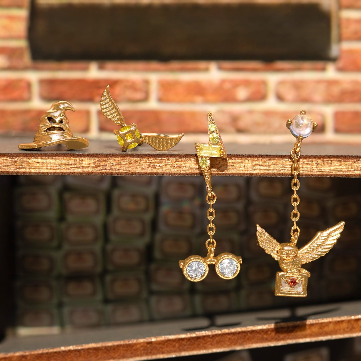 Girls Crew Back to Hogwarts Earring Set