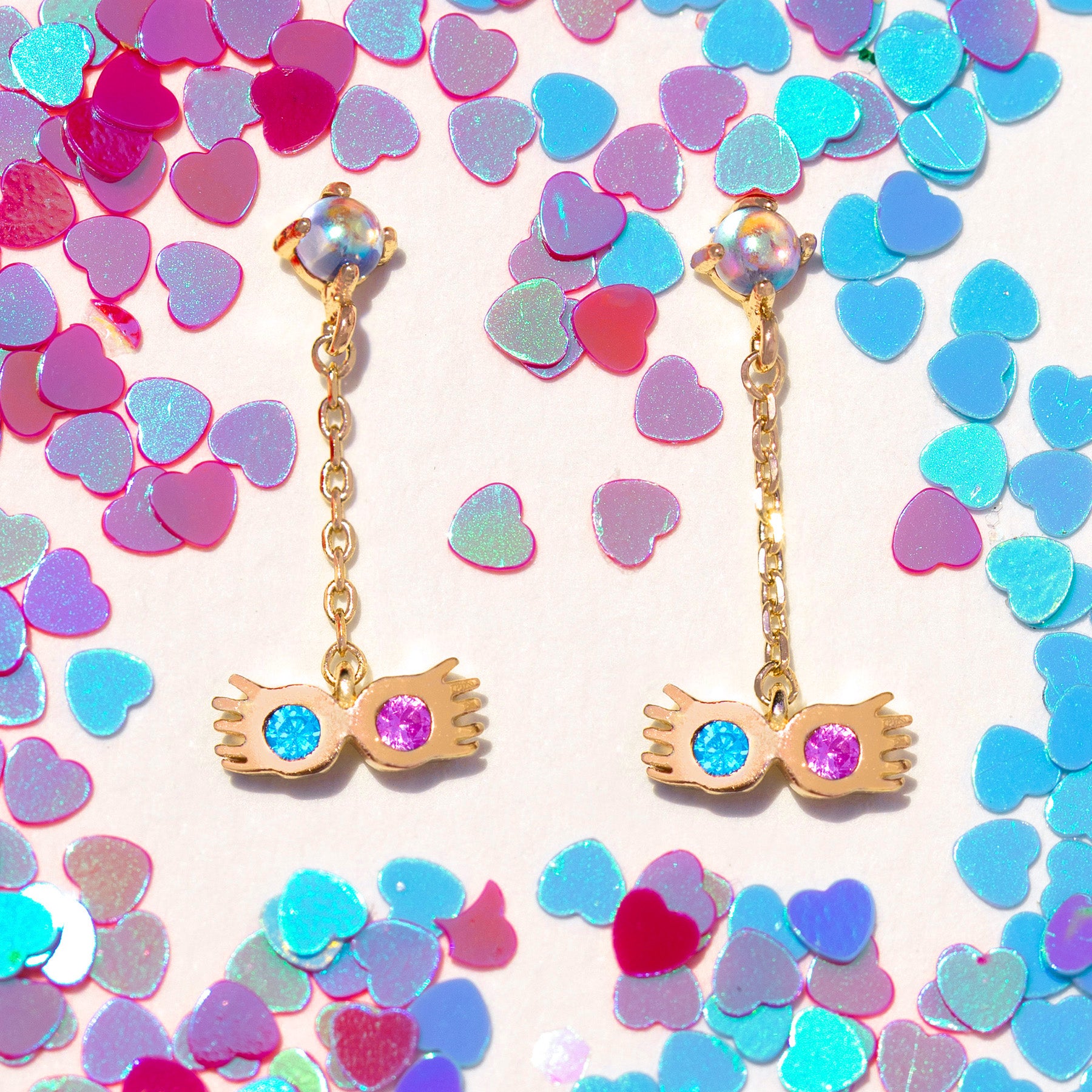 Girls Crew Luna Lovegood Dangle Earrings